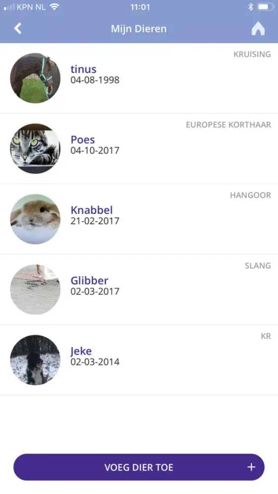 Dierenziekenhuis Oldenzaal سکرین شاٹس