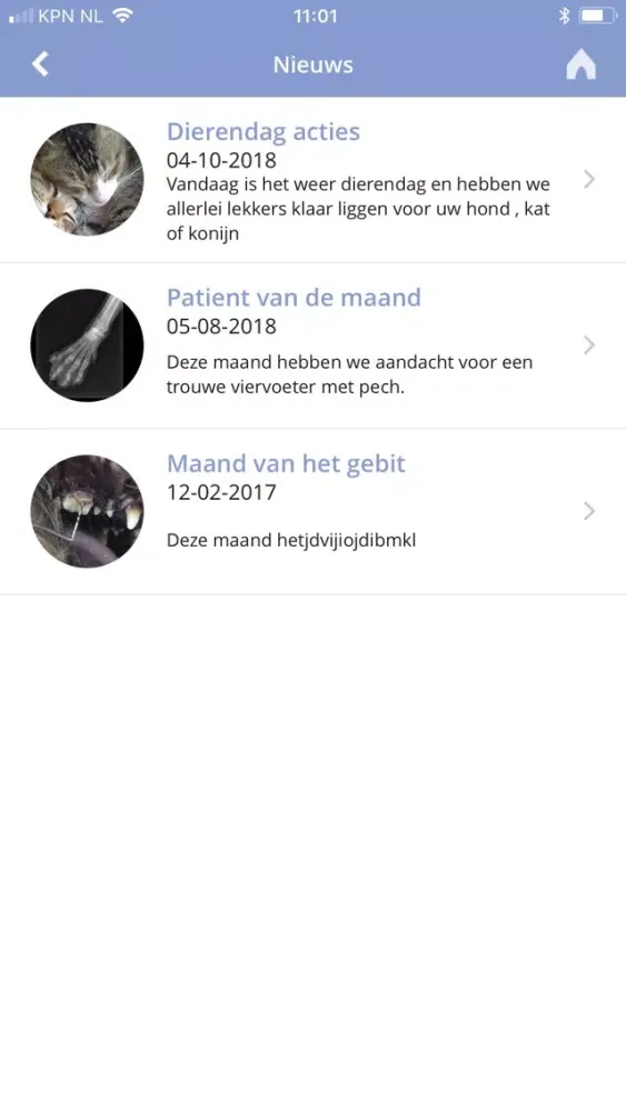 Dierenziekenhuis Oldenzaal سکرین شاٹس