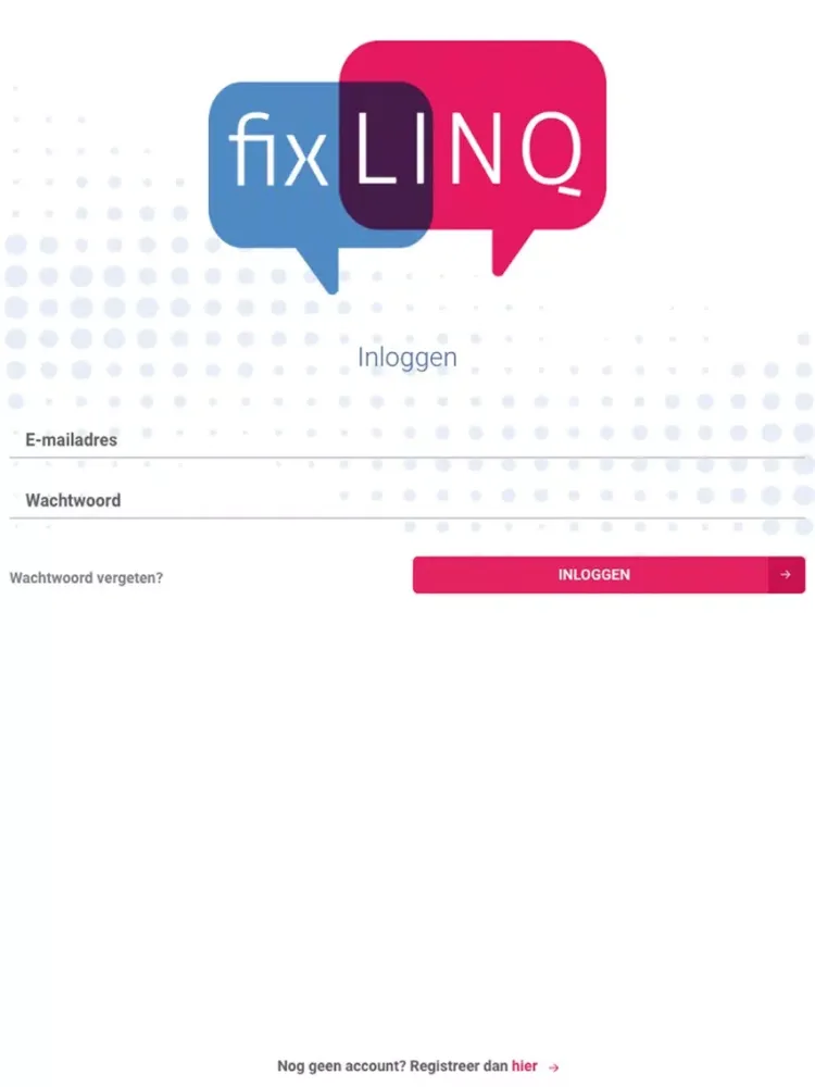 fixLINQ iPad  স্ক্রিনশট