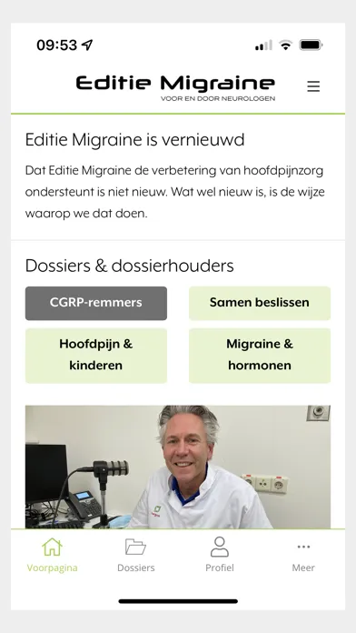 Editie Migraine应用截图