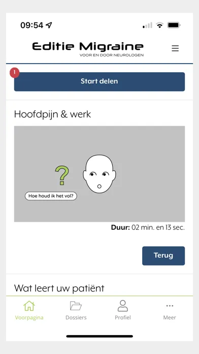 Editie Migraine应用截图