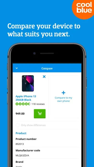 Coolblue应用截图
