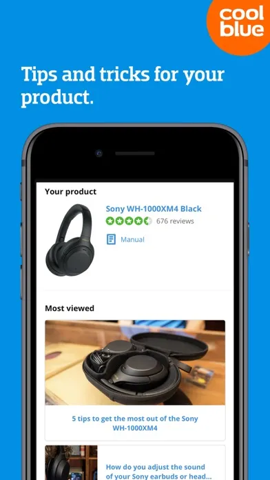 Coolblue应用截图