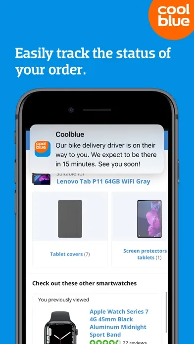 Coolblue应用截图