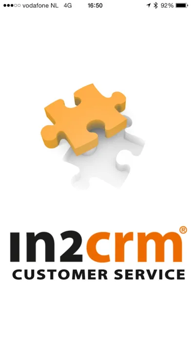 Captures d'écran de In2CRM CS
