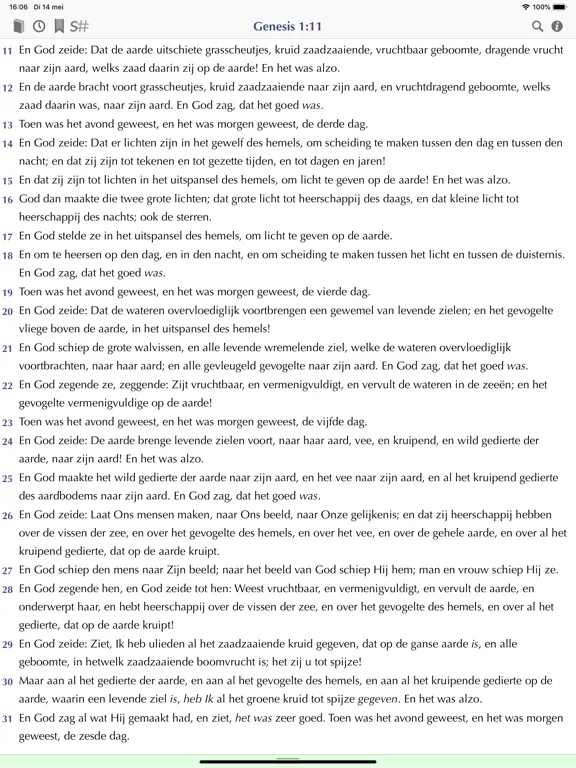 Importantia Studie Bijbel iPad  Screenshots