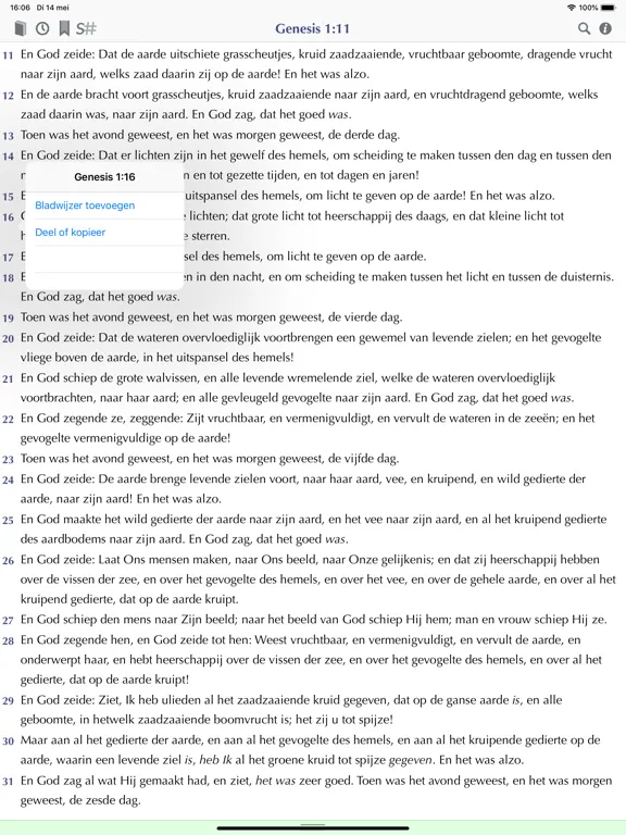 Importantia Studie Bijbel iPad  Screenshots