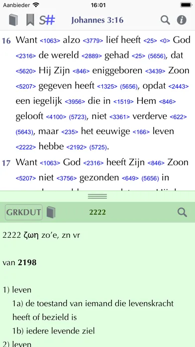 Importantia Studie Bijbel Screenshots