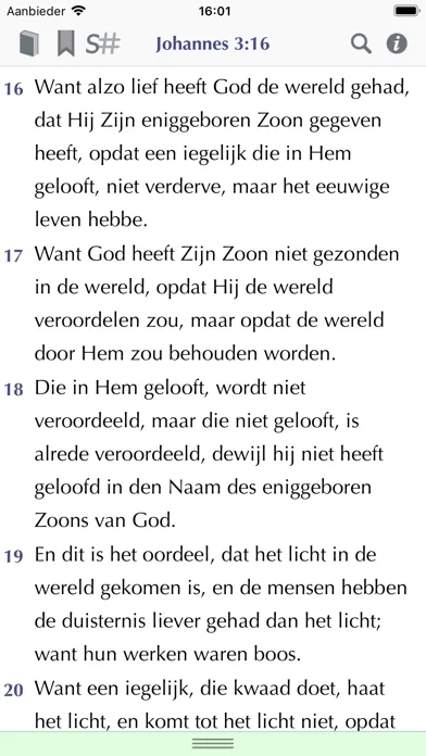 Importantia Studie Bijbel Screenshots