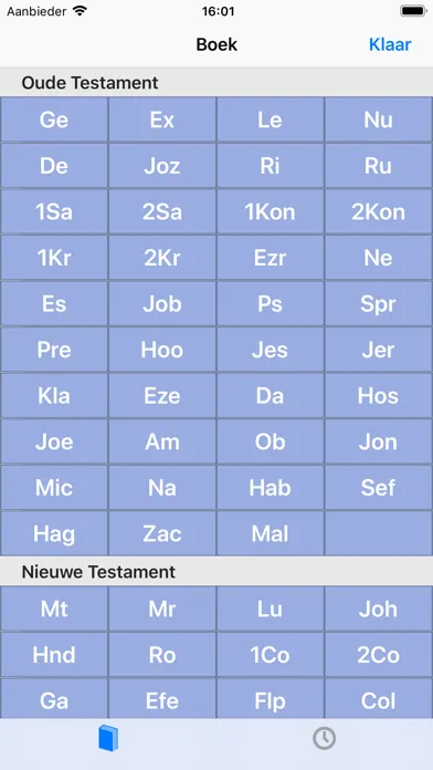 Importantia Studie Bijbel Screenshots