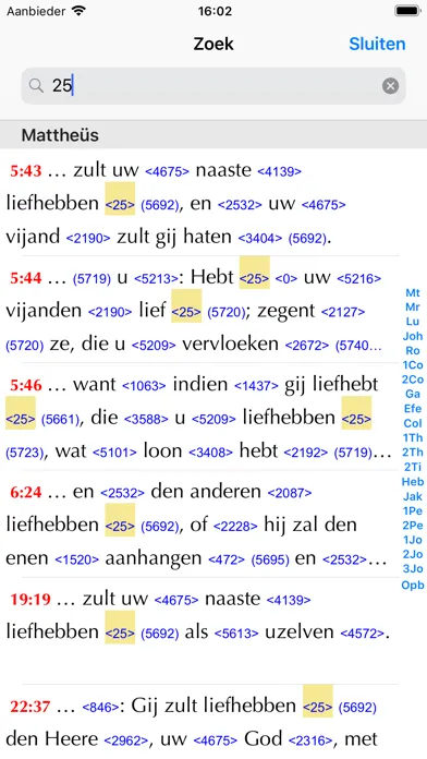 Importantia Studie Bijbel Screenshots