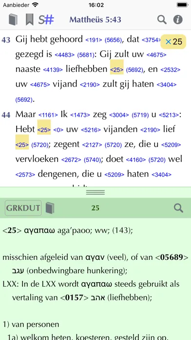 Importantia Studie Bijbel Screenshots