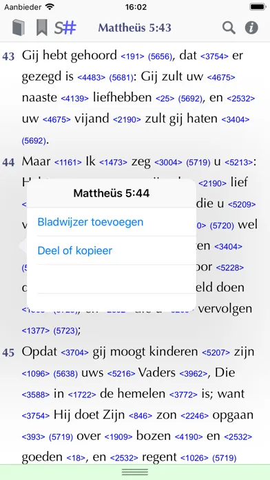 Importantia Studie Bijbel Screenshots