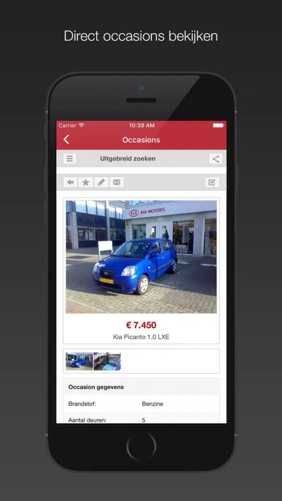 Tangkapan skrin AutoDrome Nederland