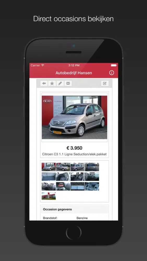 Autobedrijf Hansen Screenshots