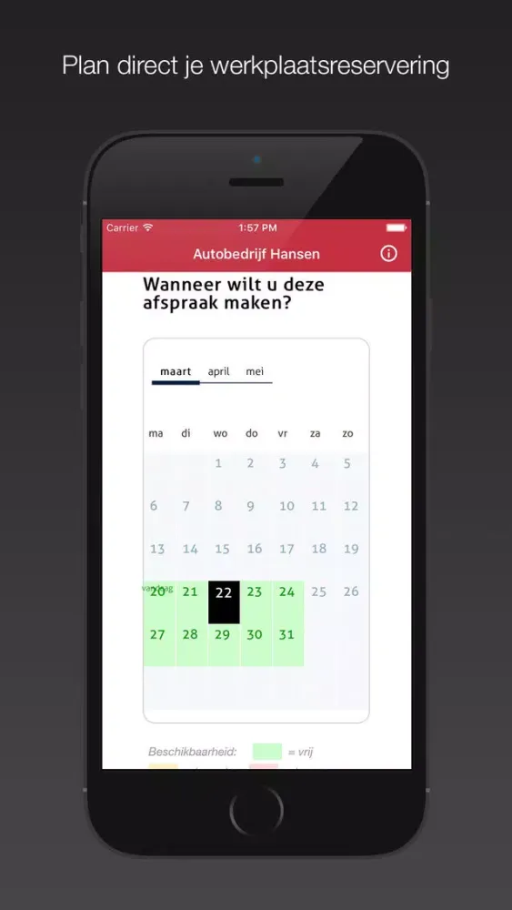 Autobedrijf Hansen Screenshots