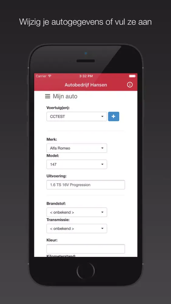Autobedrijf Hansen Screenshots