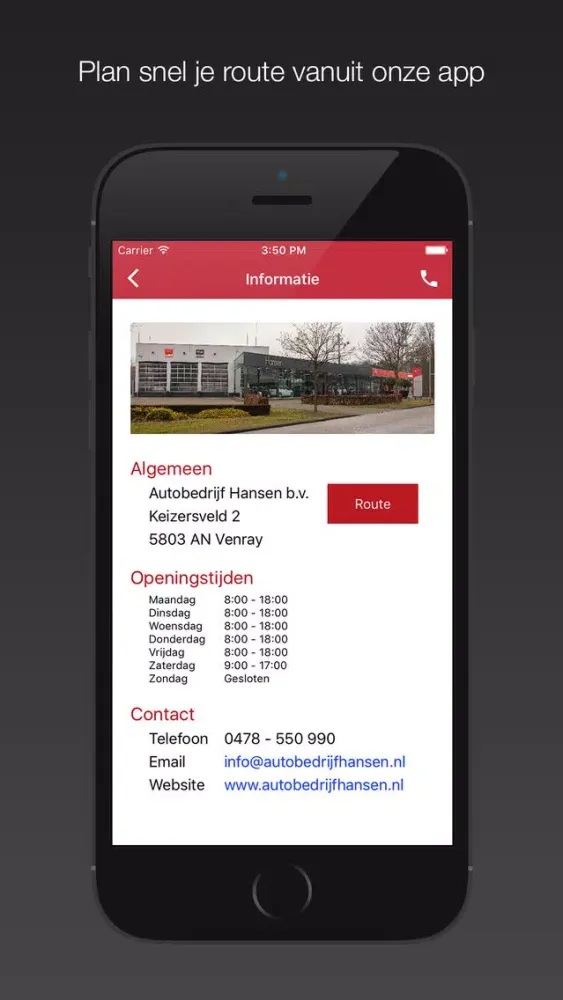 Autobedrijf Hansen Screenshots