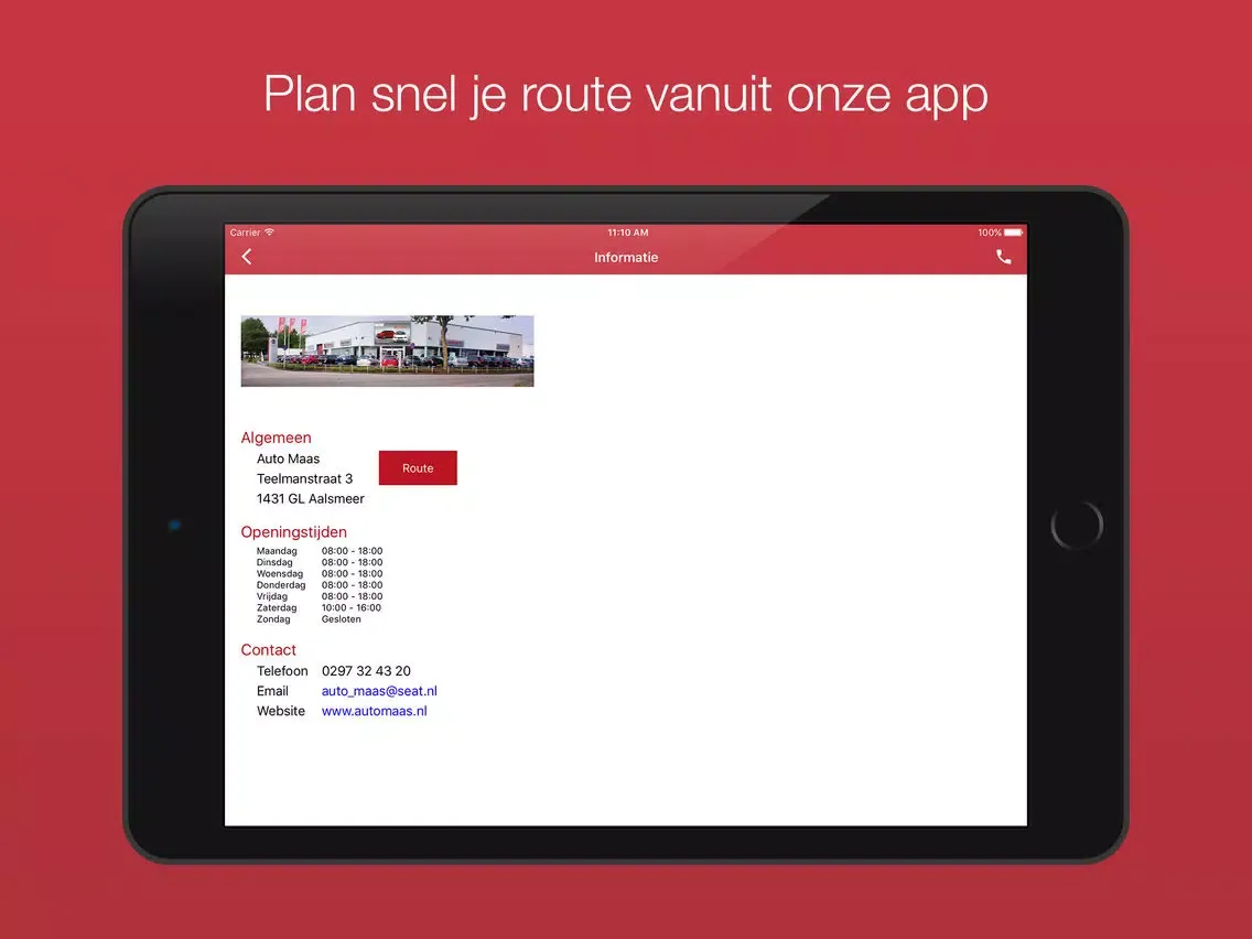 Auto Maas iPad  স্ক্রিনশট