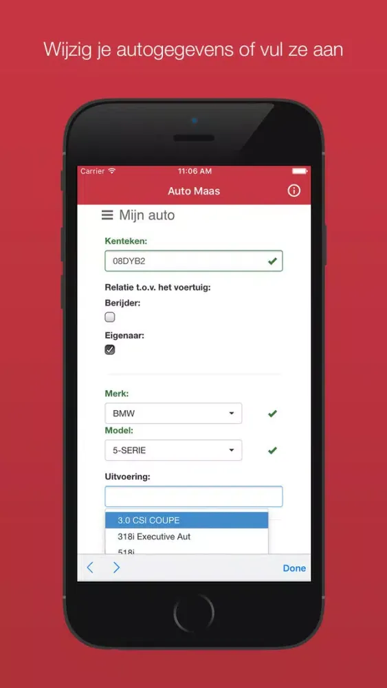 Auto Maas স্ক্রিনশট