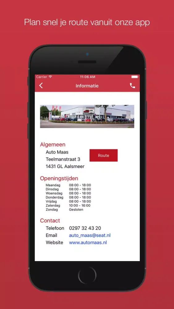 Auto Maas স্ক্রিনশট