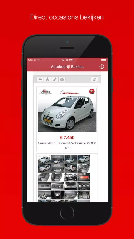 Tangkapan layar Autobedrijf Bakkes