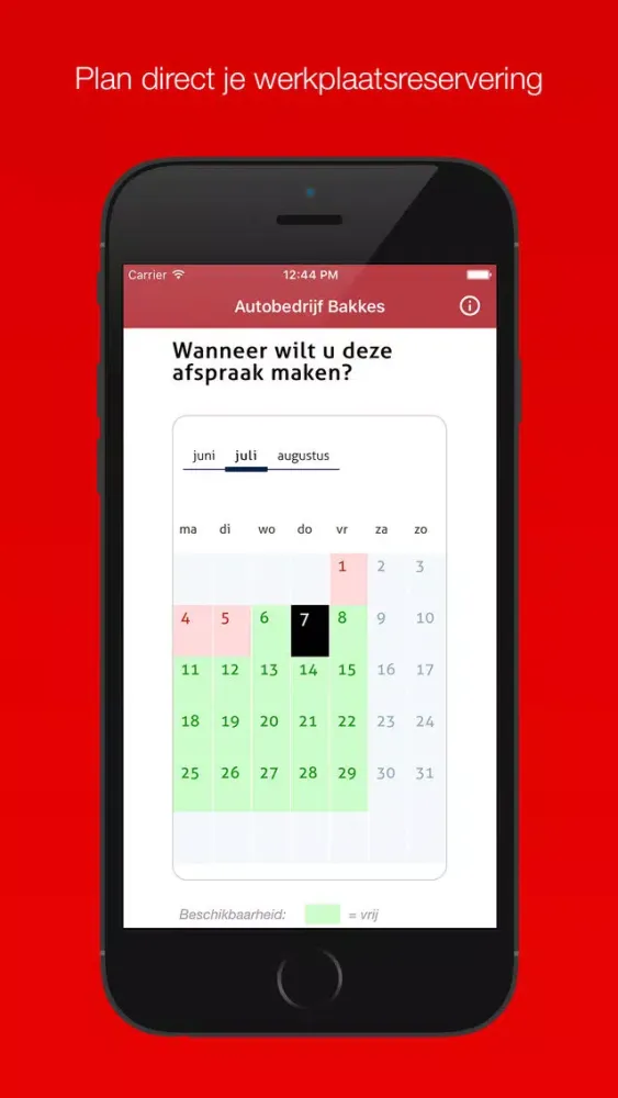 Tangkapan layar Autobedrijf Bakkes