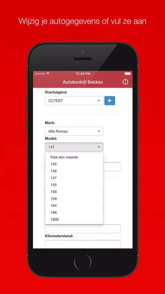 Tangkapan layar Autobedrijf Bakkes