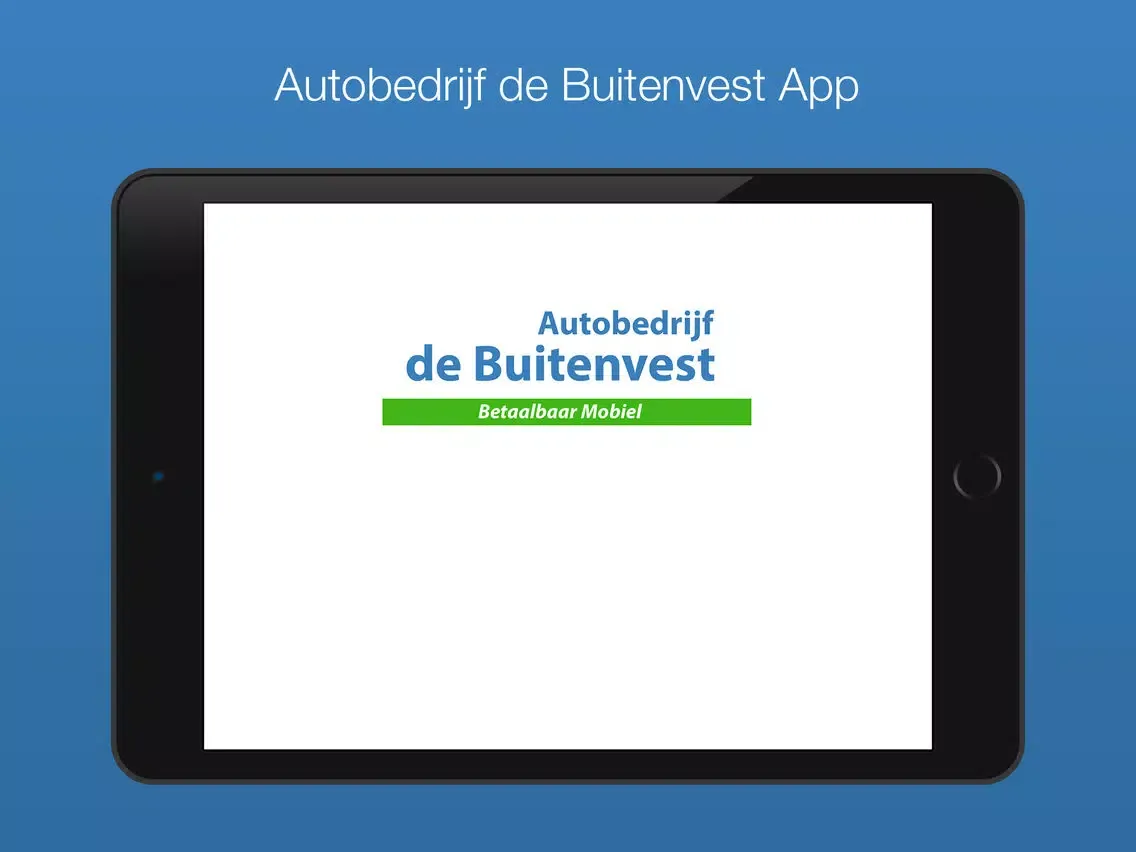 صور de Buitenvest iPad 