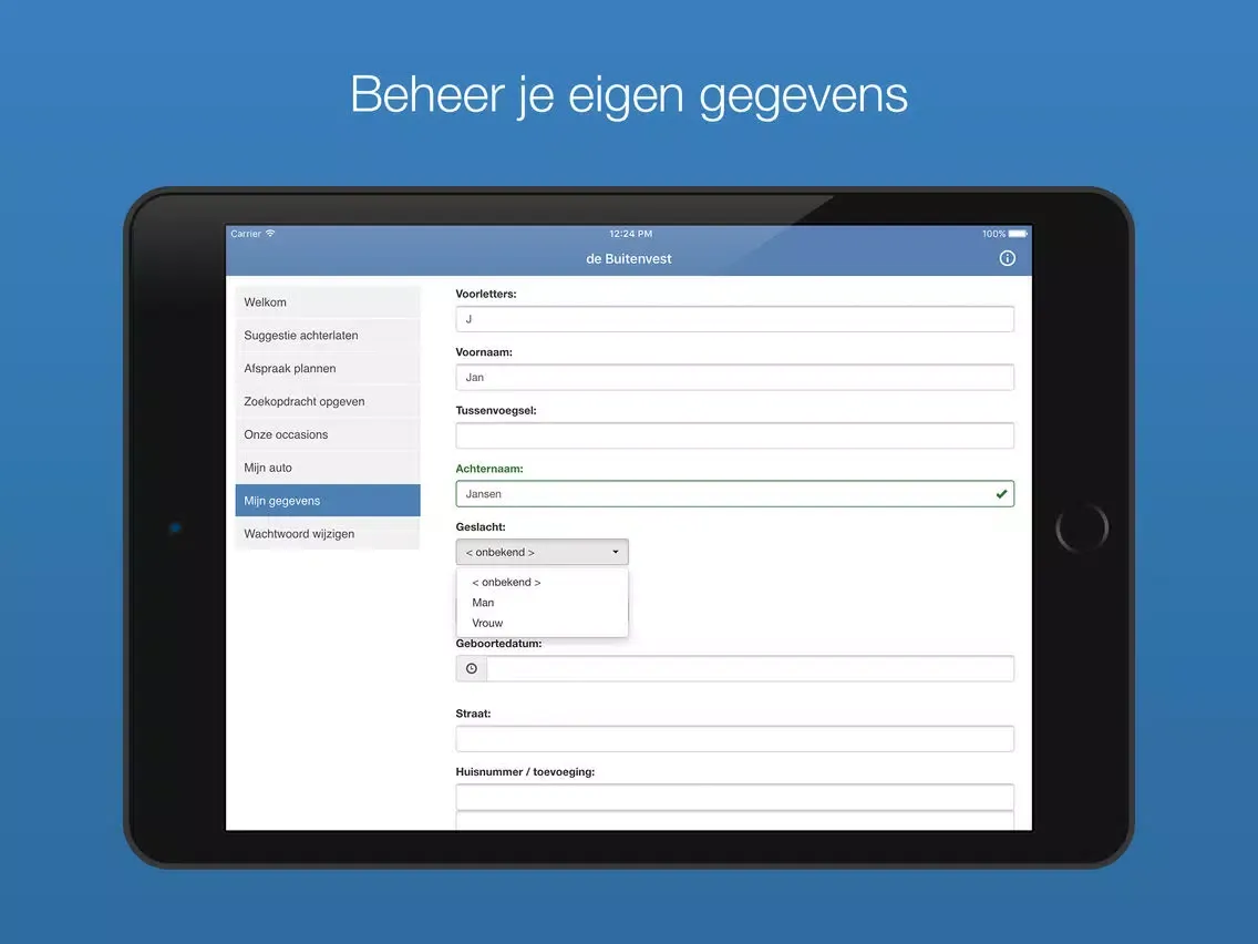 صور de Buitenvest iPad 