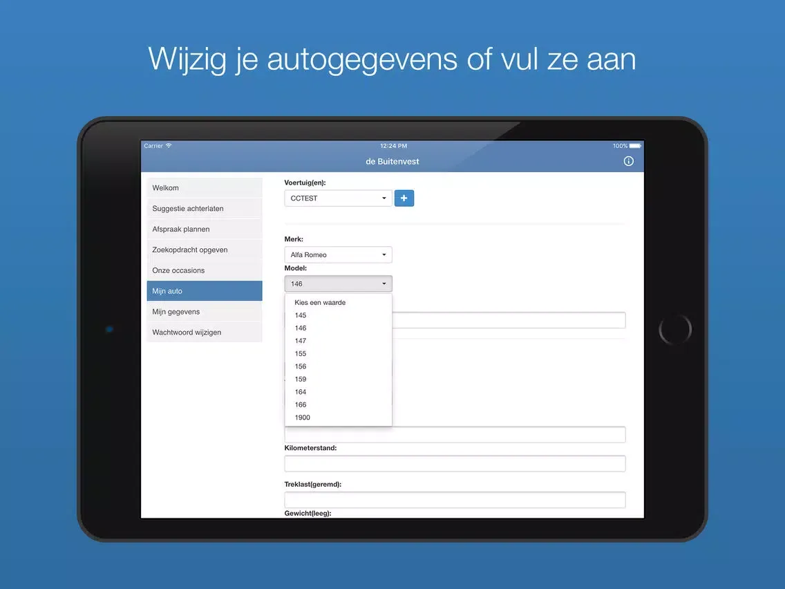 صور de Buitenvest iPad 