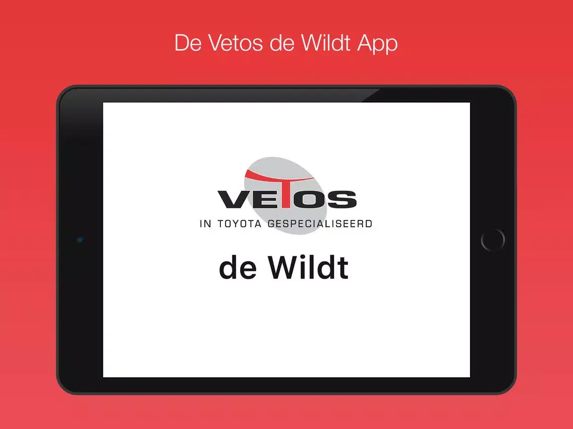 de Wildt iPad  سکرین شاٹس