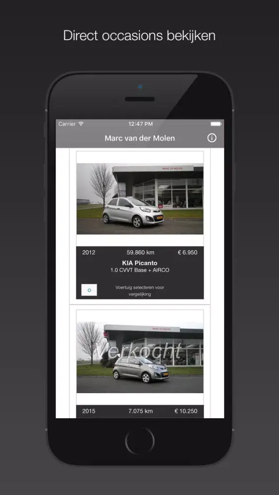 Capturas de pantalla de Marc van der Molen