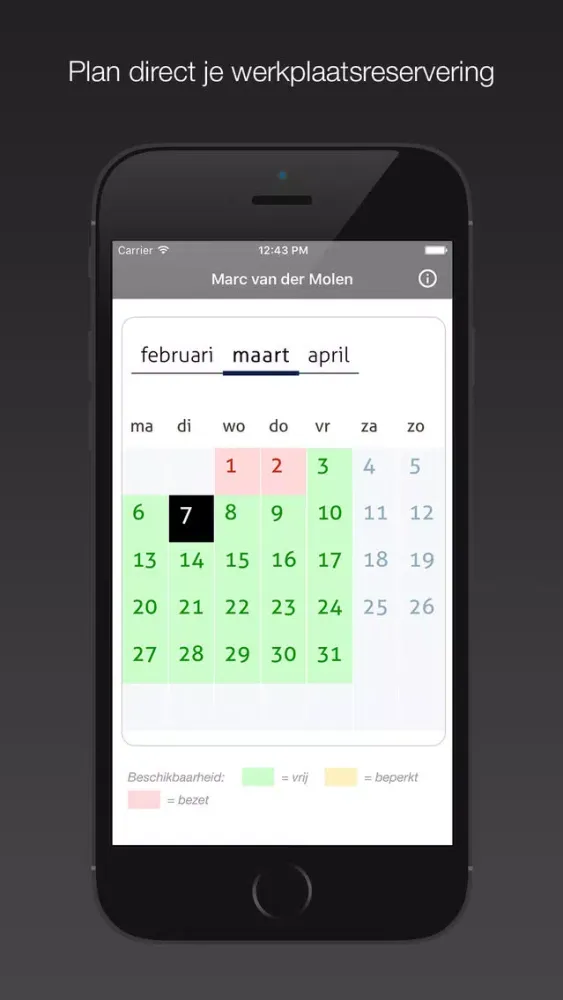 Capturas de pantalla de Marc van der Molen