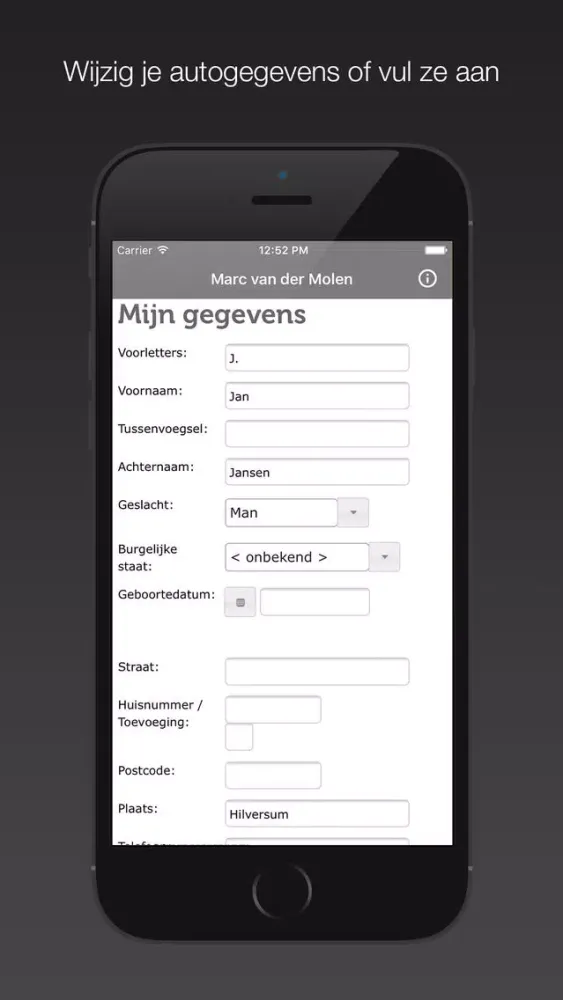 Capturas de pantalla de Marc van der Molen