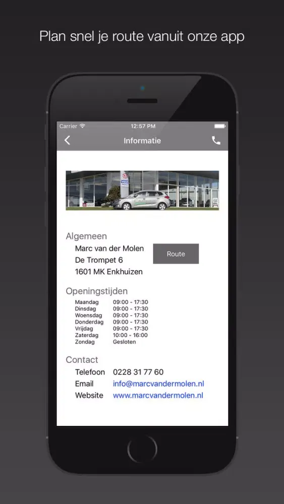 Capturas de pantalla de Marc van der Molen