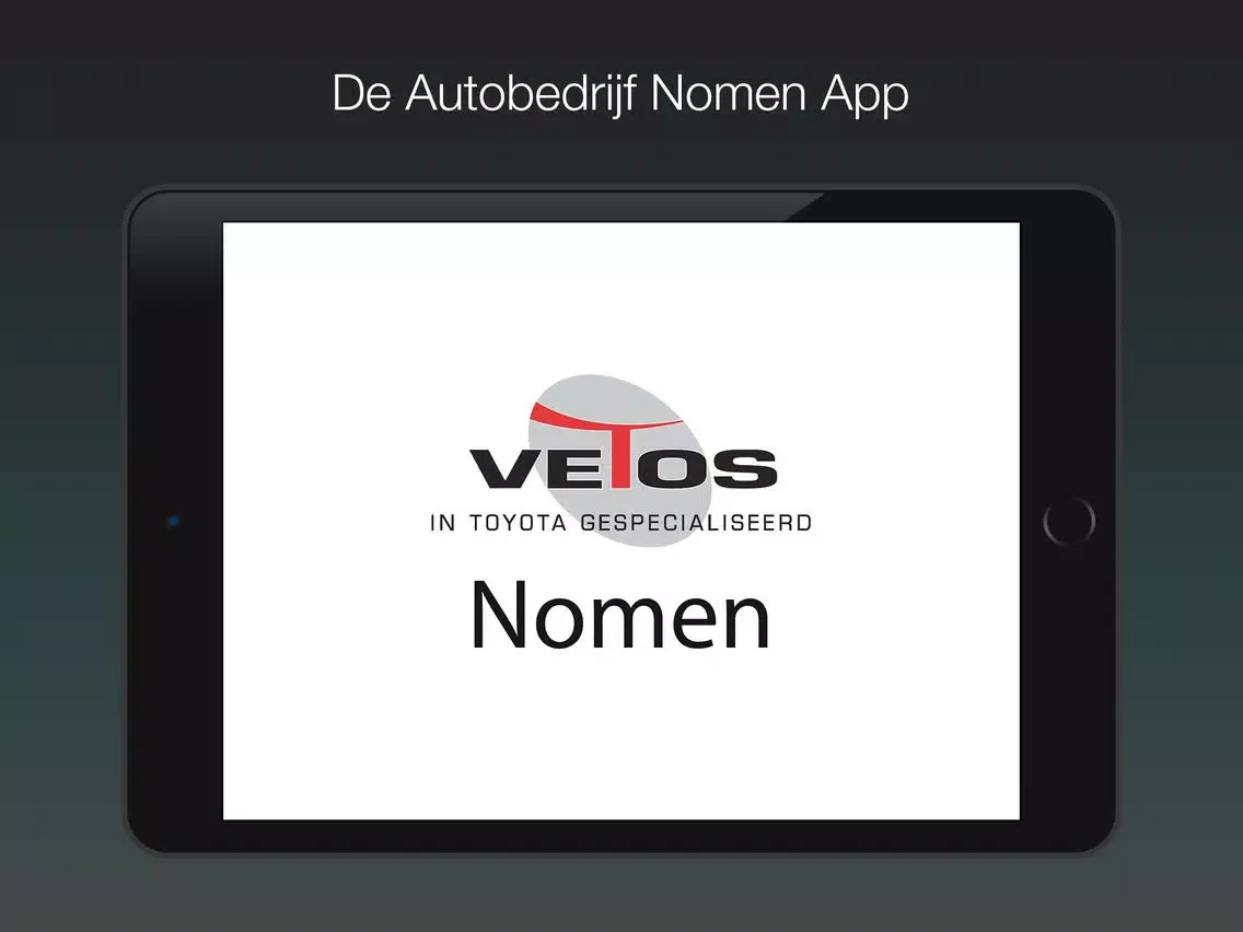Capturas de tela do Nomen iPad 
