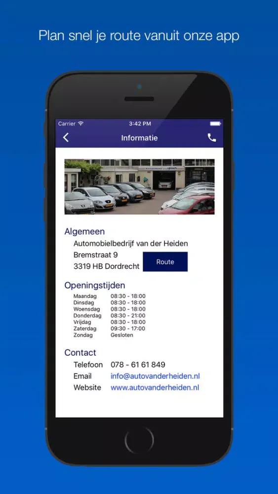 Autobedrijf van der Heiden Screenshots