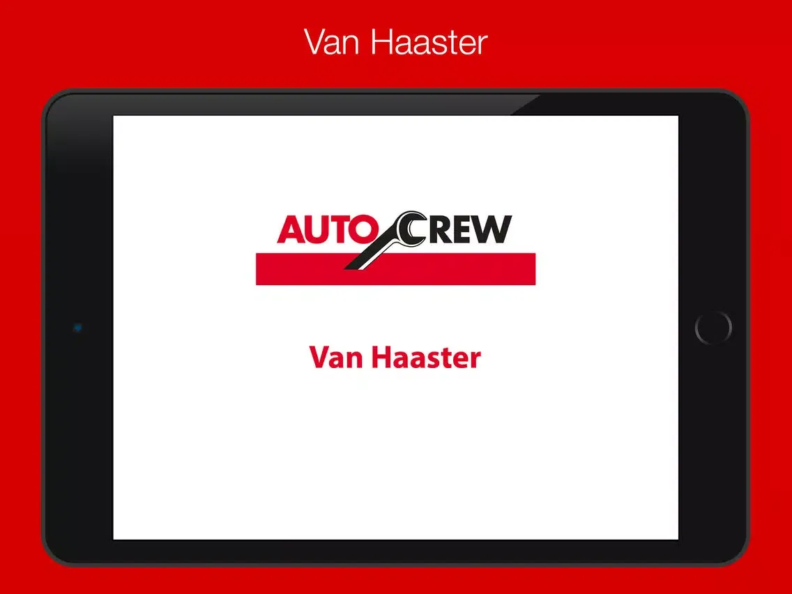 Capturas de pantalla de Van Haaster iPad 