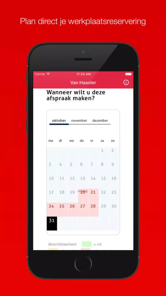 Capturas de pantalla de Van Haaster