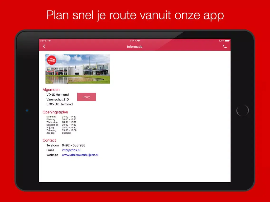 v.d. Nieuwenhuijzen Auto's iPad  스크린샷