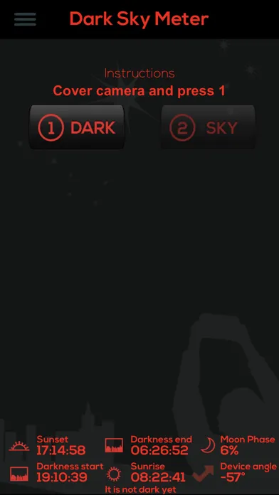 صور Dark Sky Meter