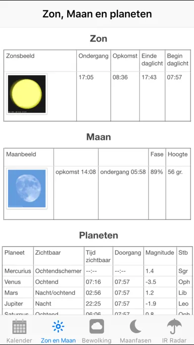 Mijn Hemel سکرین شاٹس