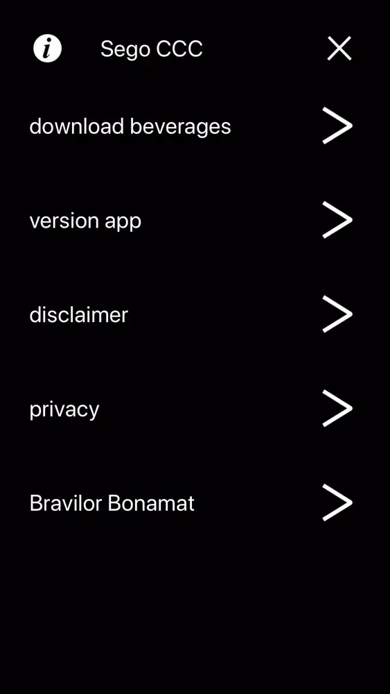 Sego CCC Screenshots