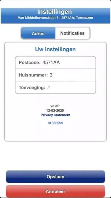Afval gemeente Terneuzen Screenshots
