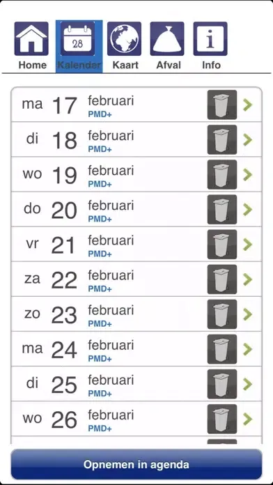 Afval gemeente Terneuzen Screenshots