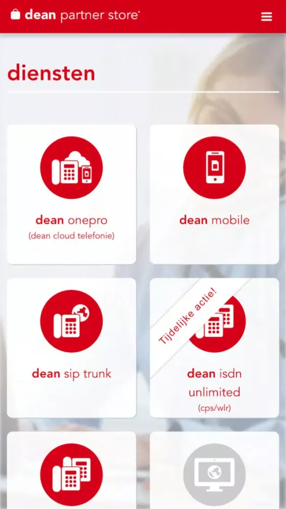 dean partner store سکرین شاٹس