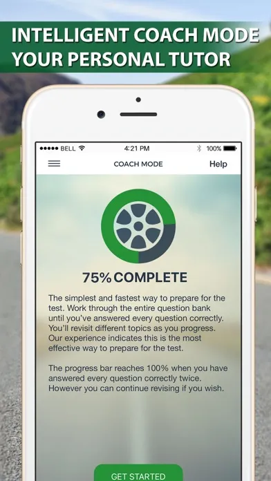 CBR Theorie Examen Oefenen应用截图