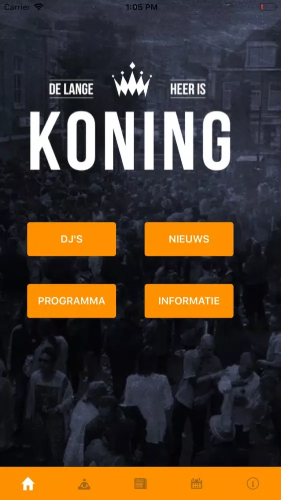 De Lange Heer is Koning Screenshots