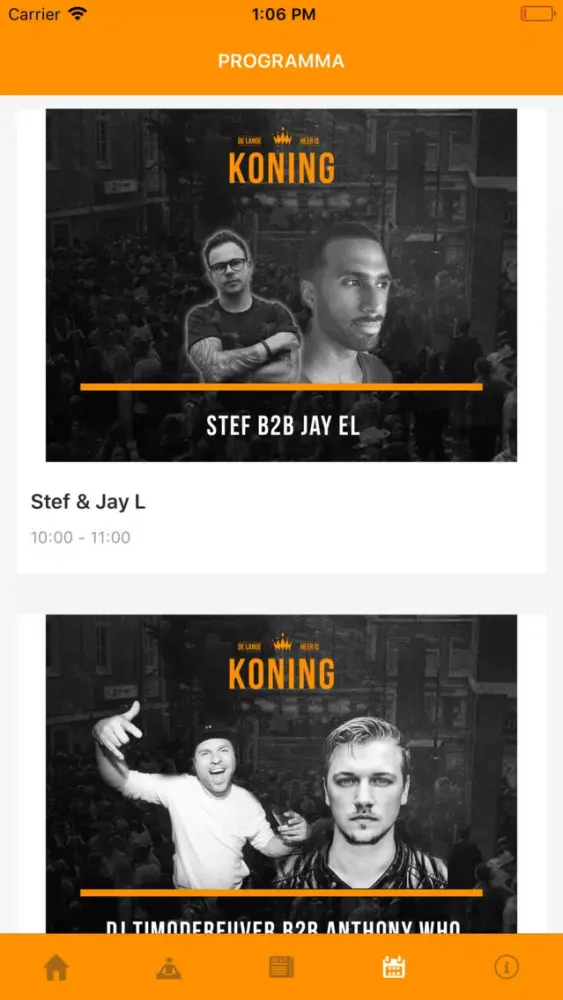 De Lange Heer is Koning Screenshots